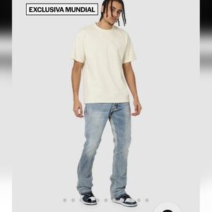 MNML Off-White Short Sleeve Tee